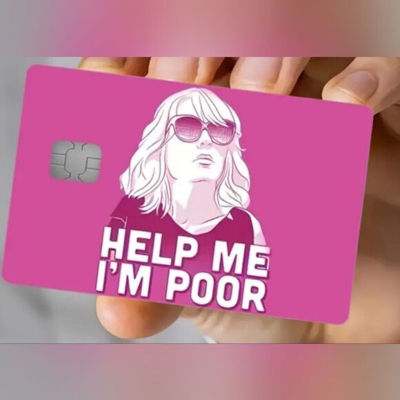 1 PC Vinyl Credit Card Skins Removable,PVC Covers for Debit & Credit Cards - Picture 1 of 6
